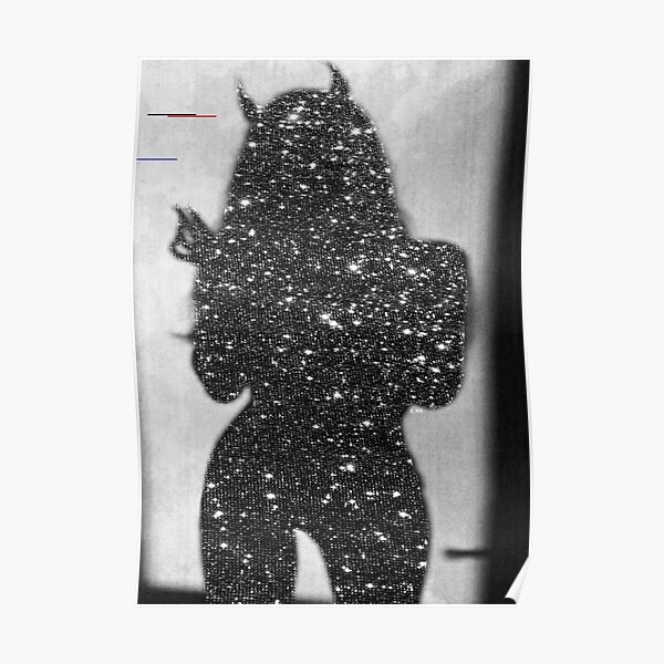 Featured image of post Baddie Black And White Glitter Aesthetic