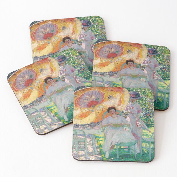 Item preview, Frederick Carl Frieseke - The Garden Parasol designed and sold by Impressionist Masters.