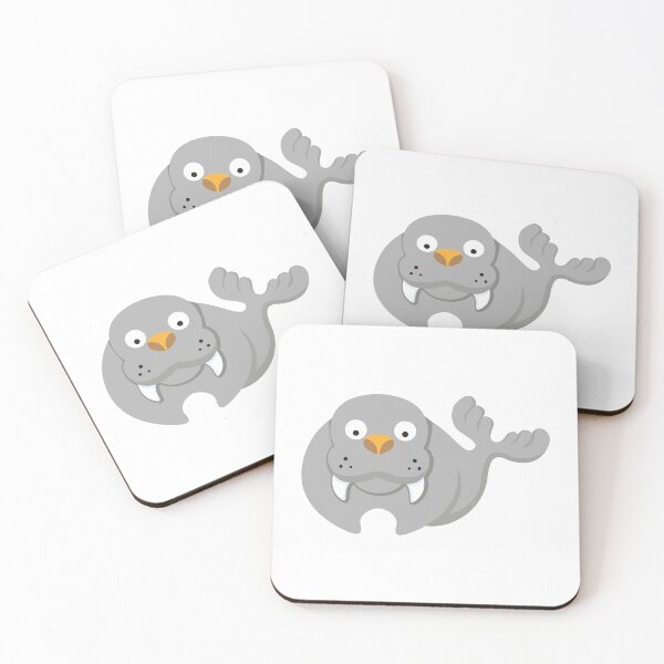 Item preview, Illustration representing icon mascot walrus. Ideal for veterinary materials, biology and zoology designed and sold by LucianoCosmo.