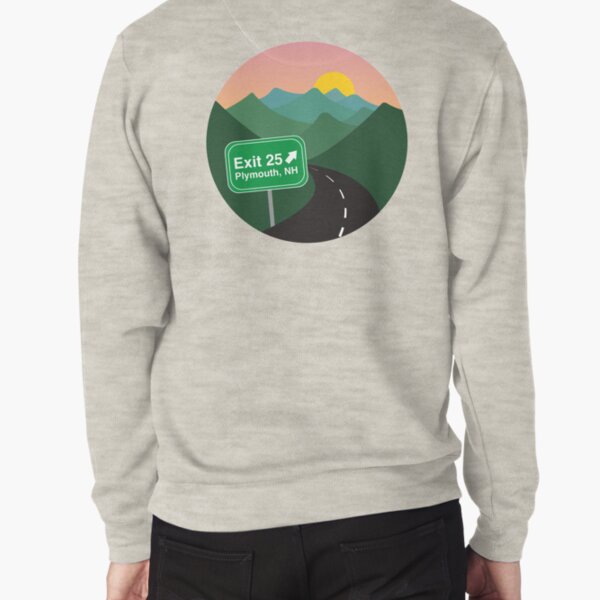 Plymouth New Hampshire, Plymouth State Pullover Sweatshirt