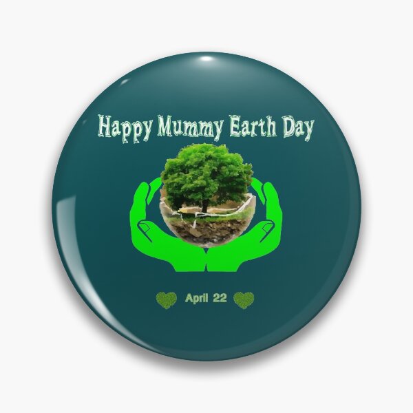 Item preview, Happy Mummy Earth Day 22nd April. designed and sold by cutitoutsir.