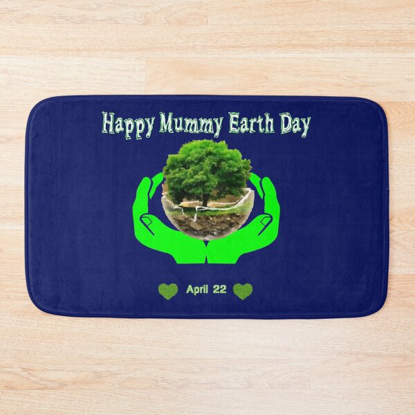 Item preview, Happy Mummy Earth Day 22nd April. designed and sold by cutitoutsir.