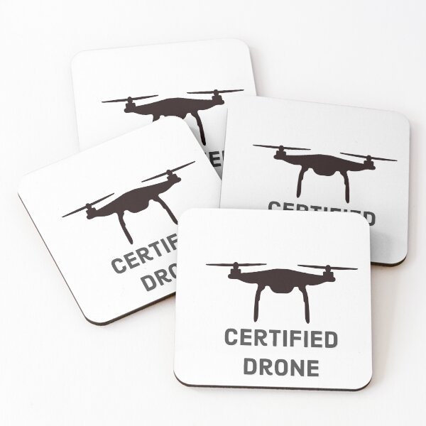 Item preview, Certified Drone Pilot Sticker designed and sold by trqffic.