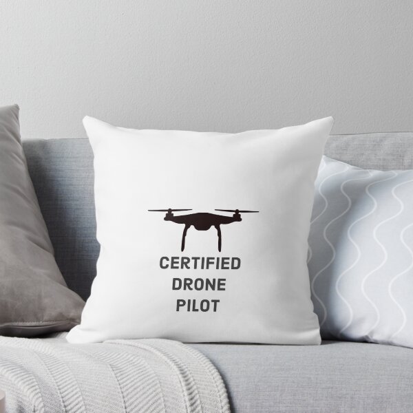 Item preview, Certified Drone Pilot Sticker designed and sold by trqffic.