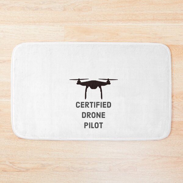 Item preview, Certified Drone Pilot Sticker designed and sold by trqffic.