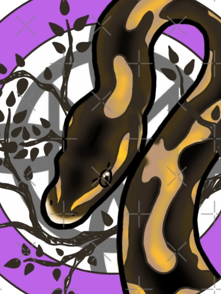 Thumbnail 4 of 4, iPhone Case, Royal Python Normal morph designed and sold by CelticDragoness.