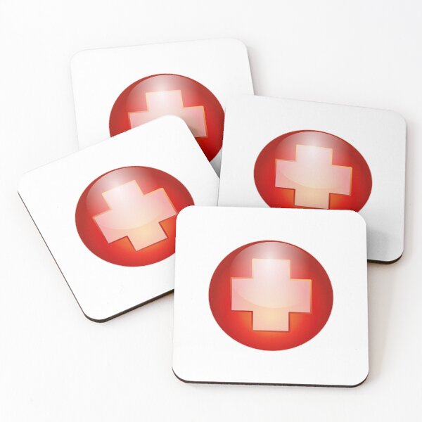 Item preview, Red Health Symbol designed and sold by Reethes.