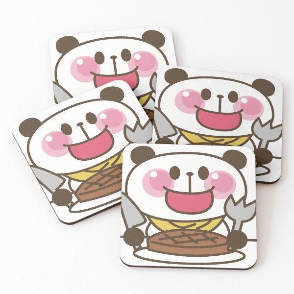 Item preview, Panda Eating Steak designed and sold by Reethes.