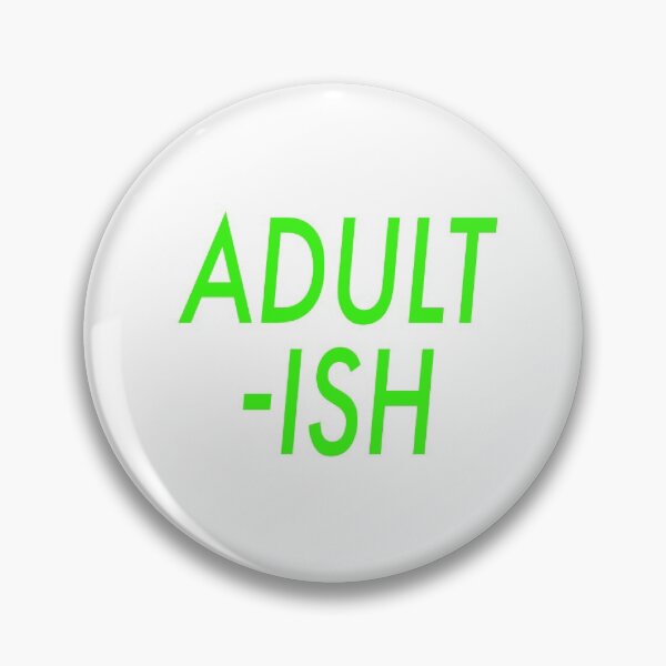 Item preview, Adult-ish - Lime designed and sold by agsduy.