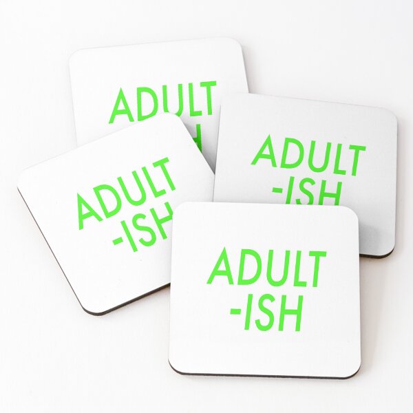 Item preview, Adult-ish - Lime designed and sold by agsduy.