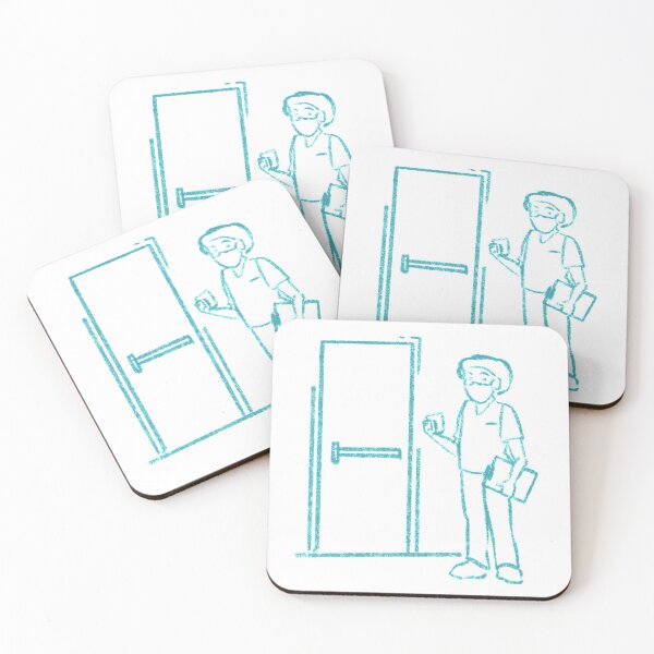 Item preview, Doctor at the door designed and sold by Designwebjae.
