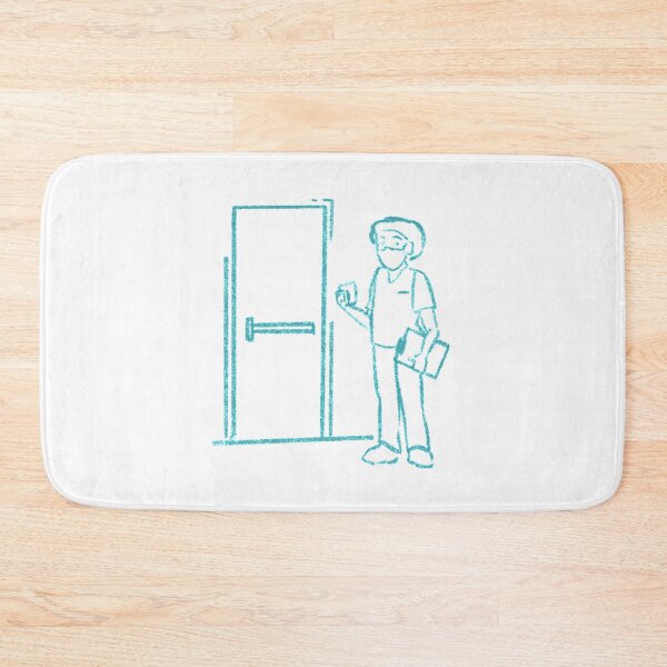Item preview, Doctor at the door designed and sold by Designwebjae.