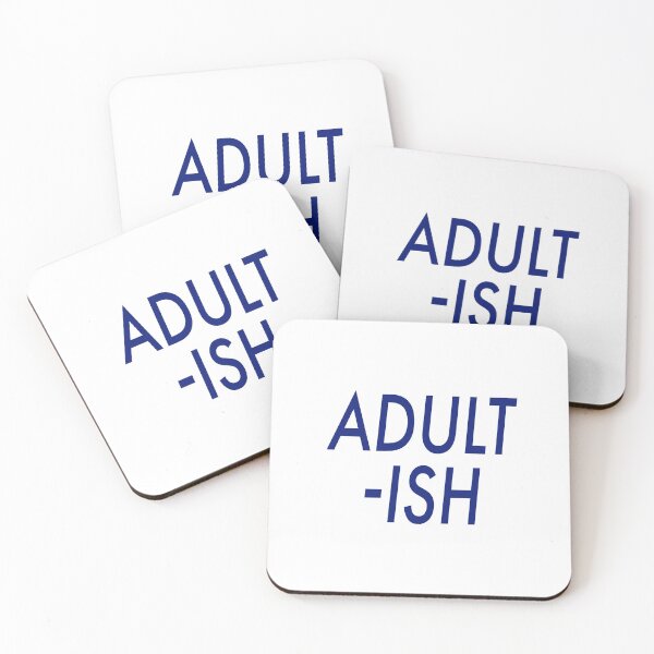 Item preview, Adult-ish - Navy designed and sold by agsduy.