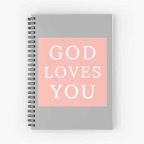 Item preview, God Loves You designed and sold by StepupDesign.