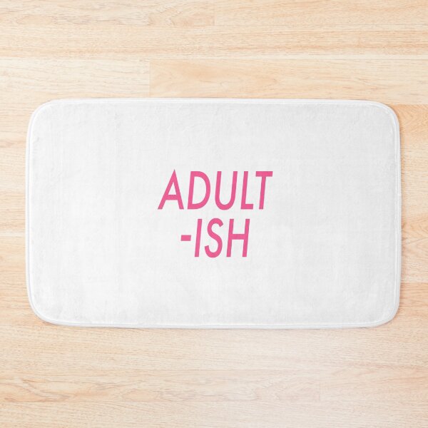 Item preview, Adult-ish - Pink designed and sold by agsduy.