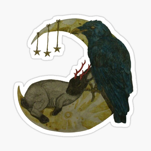 Item preview, Watching Over designed and sold by onyxoracle.