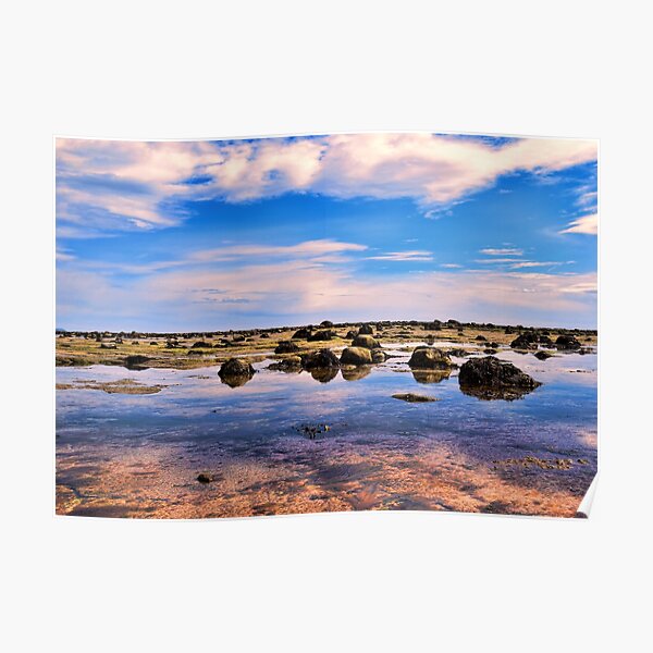 Seascape-North Sea,Scotland Poster