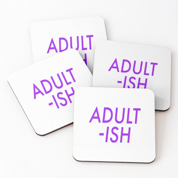 Item preview, Adult-ish - Purple designed and sold by agsduy.