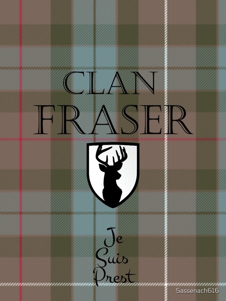 Discover Outlander/Clan Fraser Iphone Case