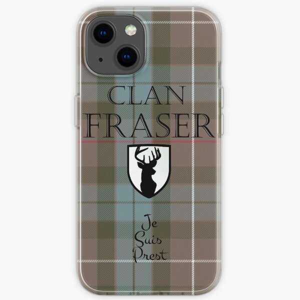Outlander / Clan Fraser Coque souple iPhone