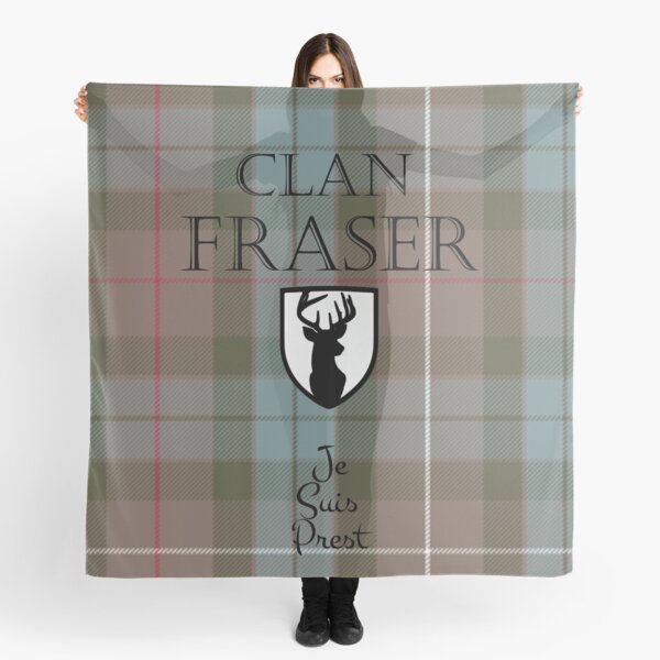 Outlander/Clan Fraser Scarf