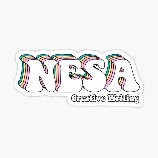Item preview, NESA retro - Creative Writing designed and sold by Averyelledge.