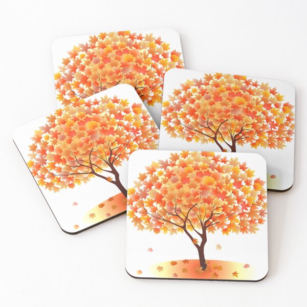 Item preview, Cartoon Autumn Tree designed and sold by Reethes.