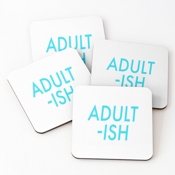 Item preview, Adult-ish - Skyblue designed and sold by agsduy.