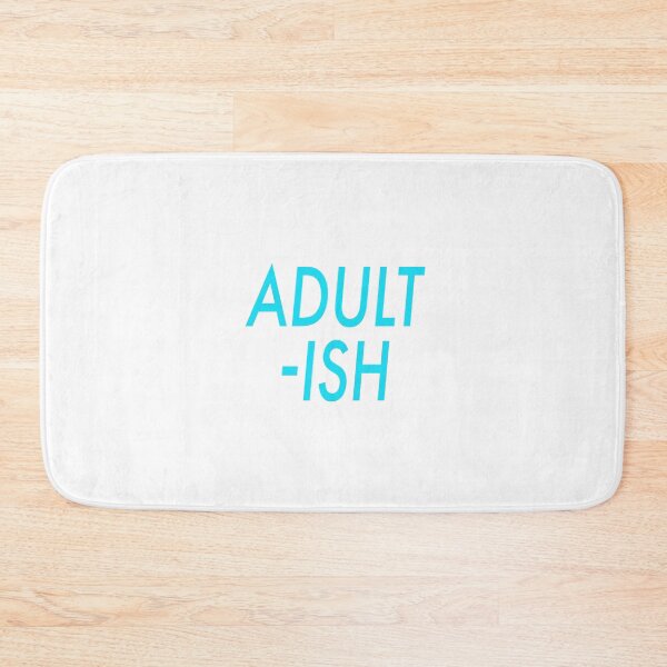 Item preview, Adult-ish - Skyblue designed and sold by agsduy.