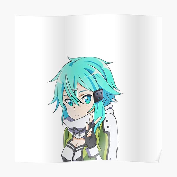 Sword Art Online Sinon Gifts Merchandise Redbubble