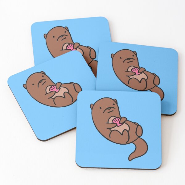 Item preview, Otterly adorable designed and sold by Nicole Procter.
