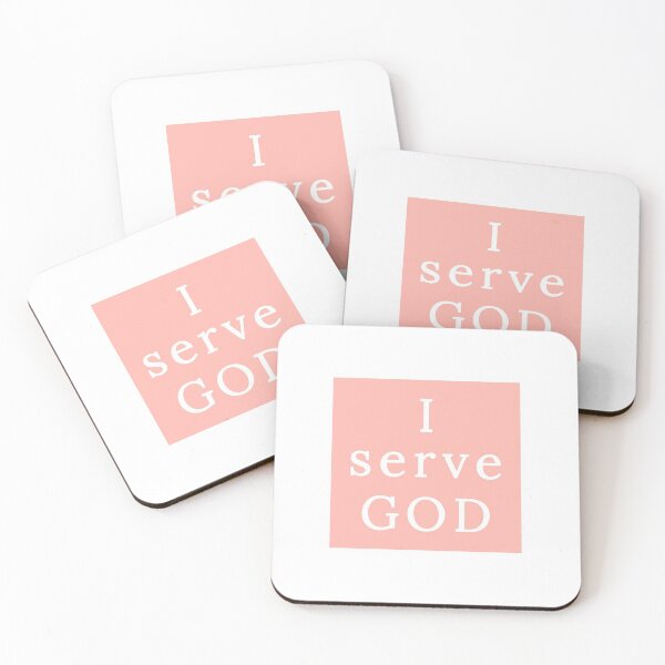 Item preview, I Serve God  designed and sold by StepupDesign.