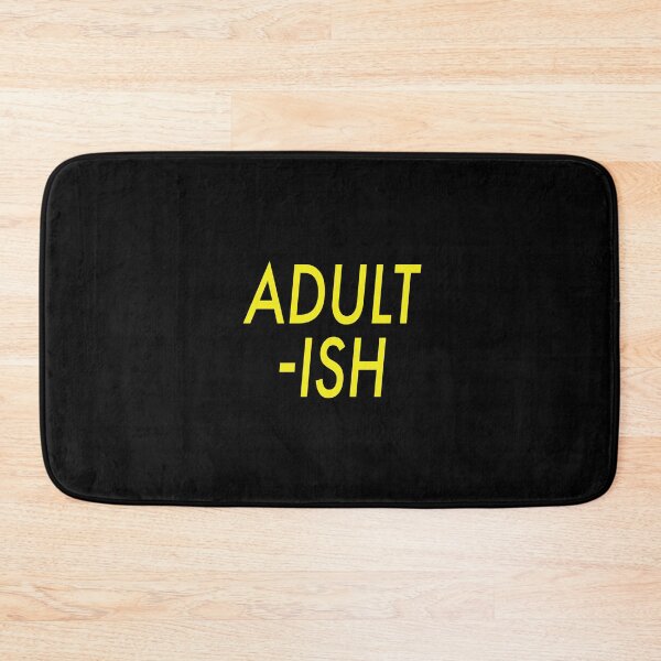 Item preview, Adult-ish - Yellow designed and sold by agsduy.