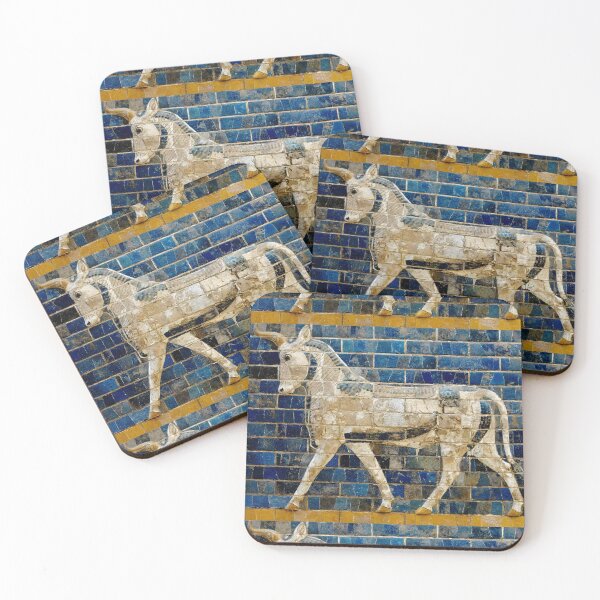Item preview, Babylonian Aurochs 01 Left designed and sold by Weston  Westmoreland.