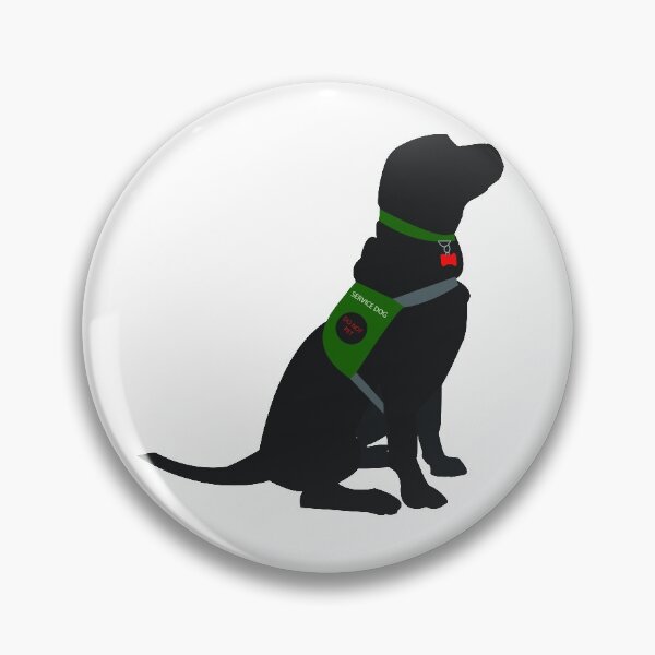 Item preview, Service Dog designed and sold by dararosen01.