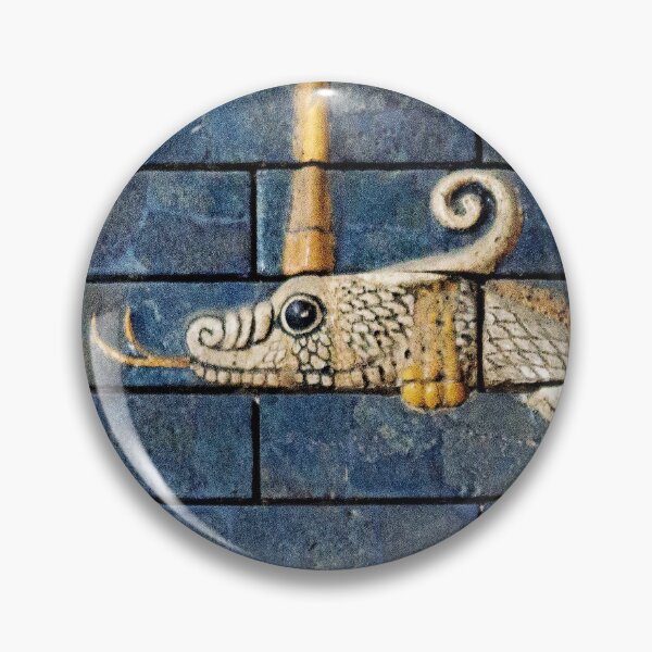 Item preview, Babylonian Dragon 01 Left designed and sold by Weston  Westmoreland.