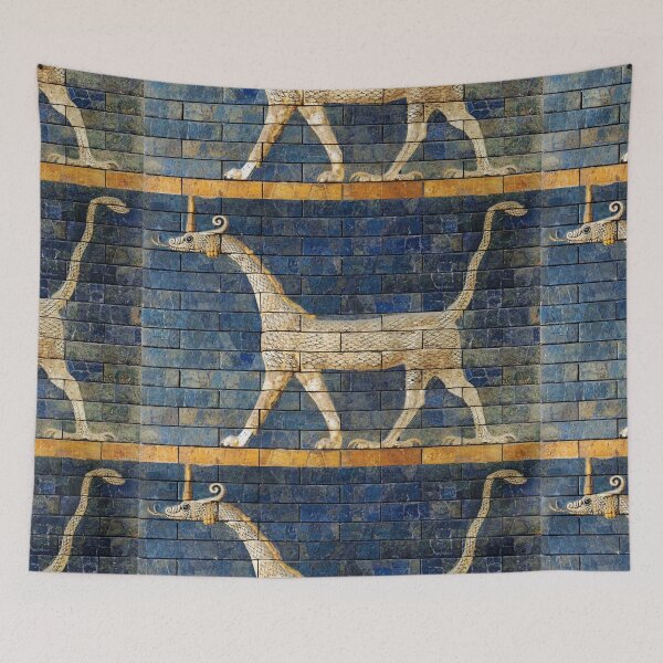 Item preview, Babylonian Dragon 01 Left designed and sold by Weston  Westmoreland.