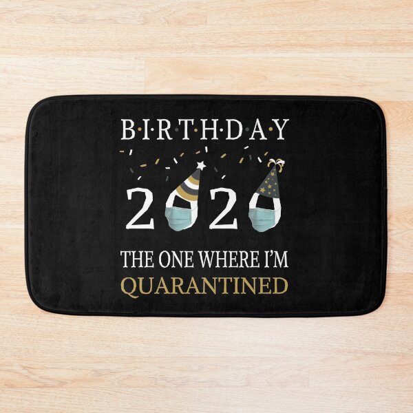 Item preview, Birthday 2020 Quarantined funny Gift Idea Social Distancing designed and sold by AnimaLovers.