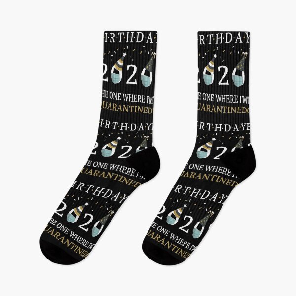 Item preview, Birthday 2020 Quarantined funny Gift Idea Social Distancing designed and sold by AnimaLovers.
