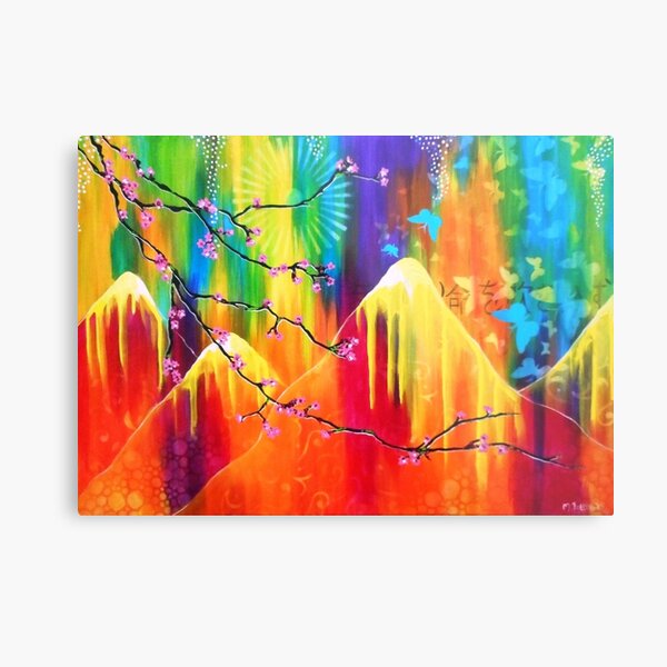 Breathe New Life Metal Print