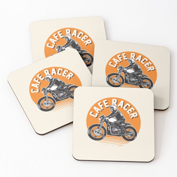 Item preview, Cafe Racer Custom Orange designed and sold by harrisonformula.