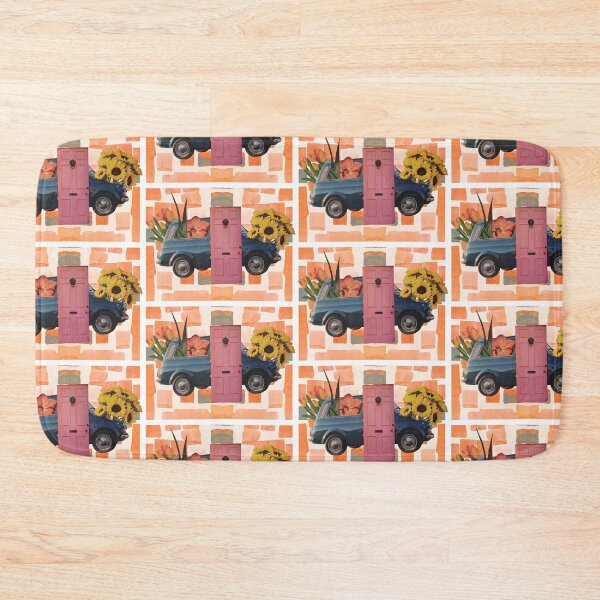 Item preview, Flower Delivery Care-a-Van designed and sold by hammahglamma.