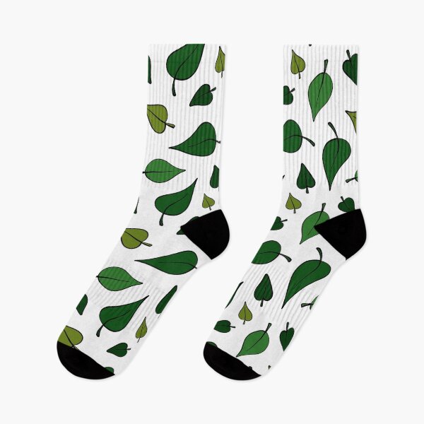 Item preview, Spring Leaves designed and sold by RainbowBean.
