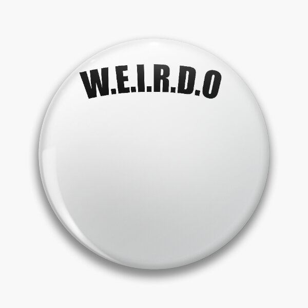 Artikelvorschau, Weirdo Slogan Streetwear T-Shirt entworfen und verkauft von Noui Barka.