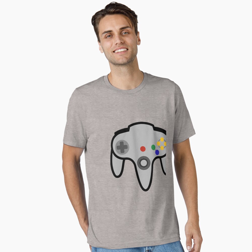 Vista previa del artículo con la obra «Camiseta esencial», diseñado y vendido por kevinpost.