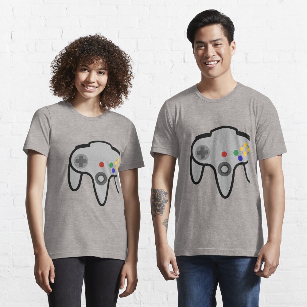 Vista previa del artículo con la obra «Camiseta esencial», diseñado y vendido por kevinpost.