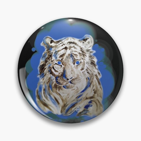 Item preview, Tigress of Ice designed and sold by CelticDragoness.
