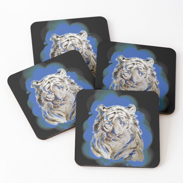 Item preview, Tigress of Ice designed and sold by CelticDragoness.