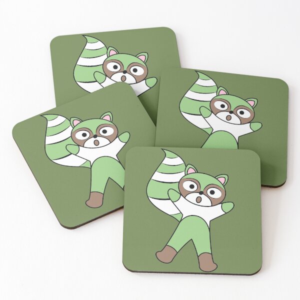 Item preview, CLASSIC COLLECTION - BROWNIE THE RACCOON  designed and sold by Tomotutu.