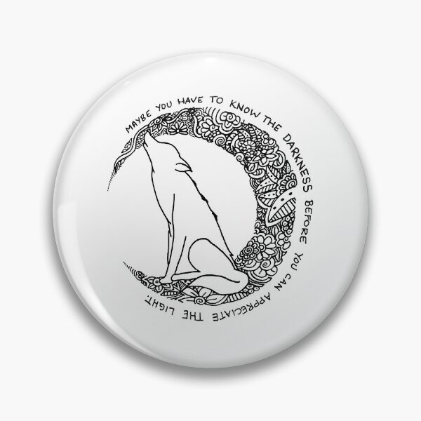 Item preview, Dark and Light designed and sold by Zen's Doodles.